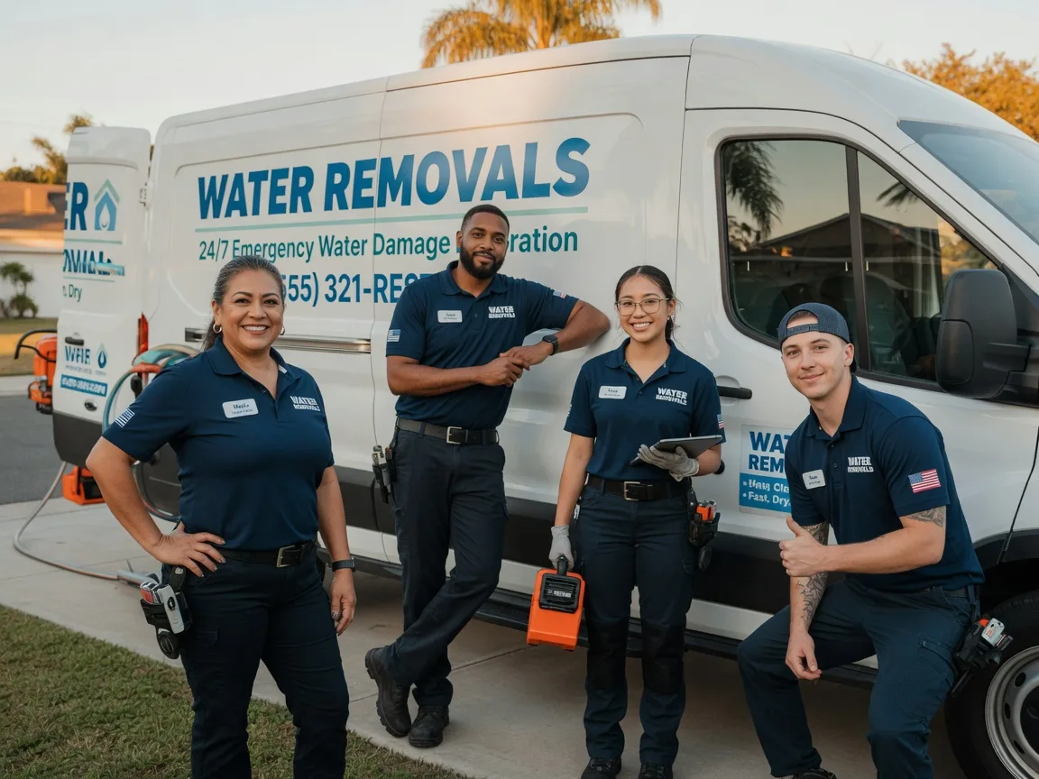 Water Removal company in Westford, VT